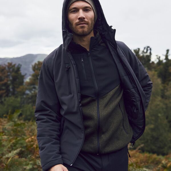 Padded Hoody Softshell Thumbnail