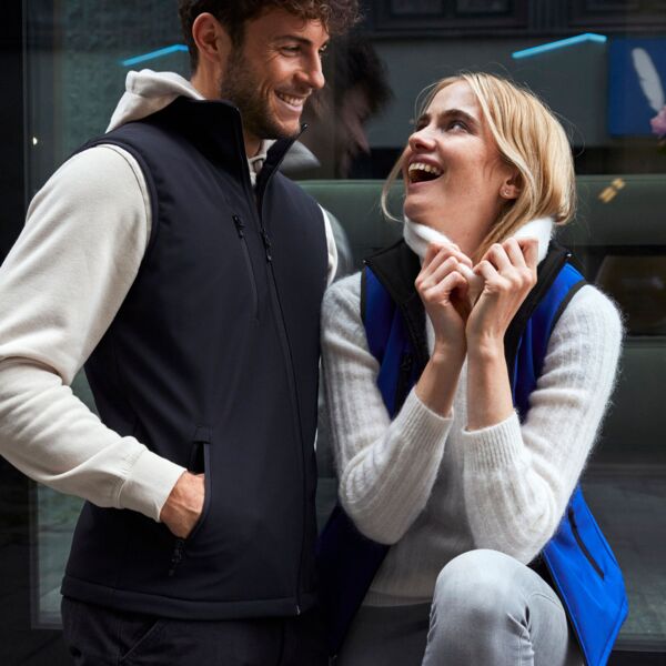 Padded Softshell Vest Thumbnail