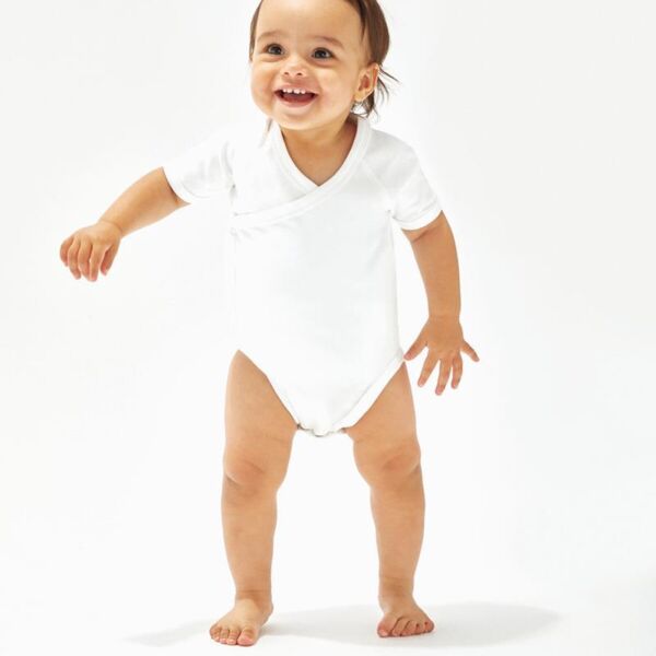 ORGANIC KIMONO BODYSUIT Thumbnail