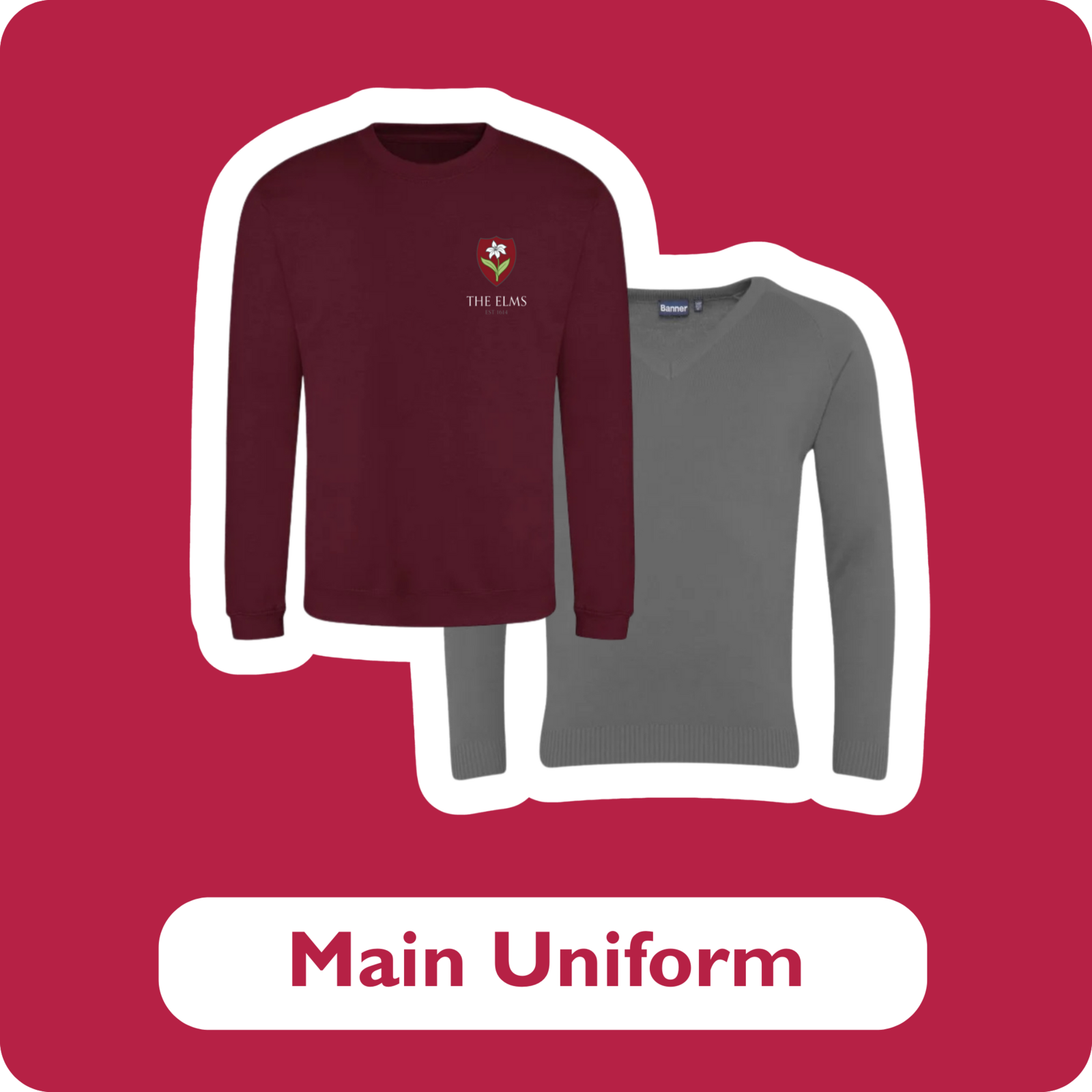 The Elms School - Main Uniform