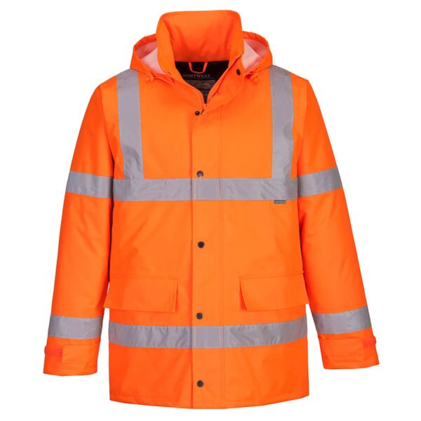Portwest Hi-Vis Winter Traffic Jacket  Thumbnail