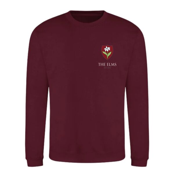 The Elms School Crew Neck Sweatshirt - Junior Thumbnail
