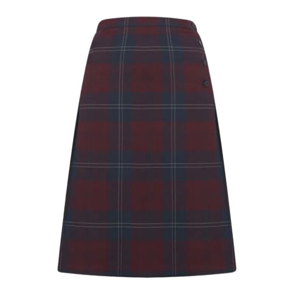 The Elms School Skirt Tartan Kelso - Junior Thumbnail