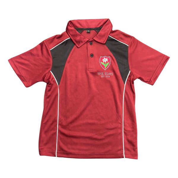 The Elms School Sports Polo - Junior Boys Thumbnail