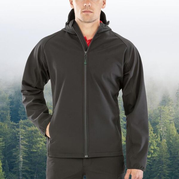 RECYCLED 3LAYER PRINT SFTSHELL Thumbnail