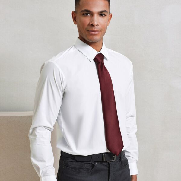 'Colours' satin tie Thumbnail