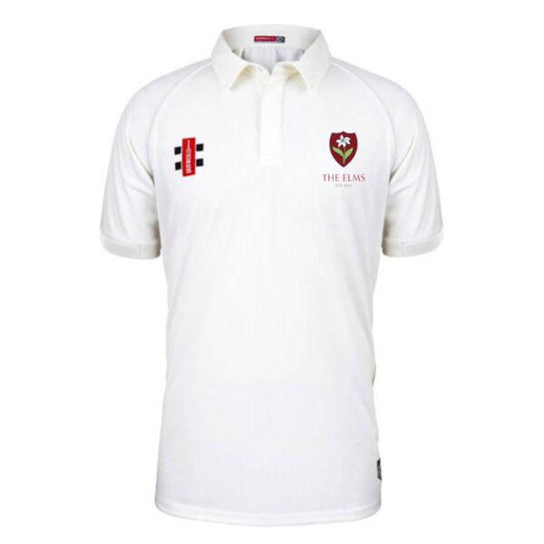 The Elms School Cricket Shirt - Senior Thumbnail