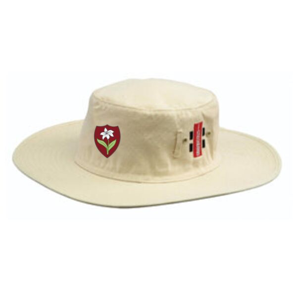 The Elms School Cricket Hat - Wide Brim Thumbnail