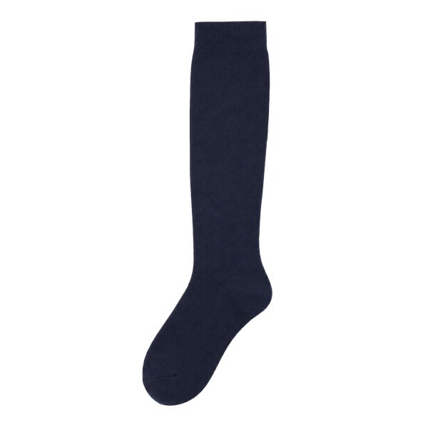 The Elms School Navy Knee High Socks Thumbnail