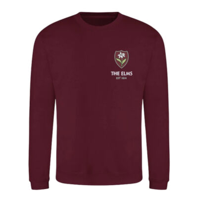 The Elms School Crew Neck Sweatshirt - Junior Thumbnail