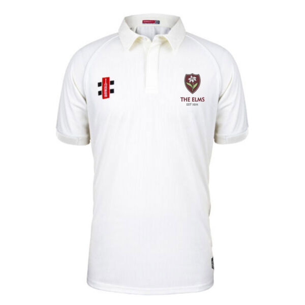 The Elms School Cricket Shirt - Junior Thumbnail