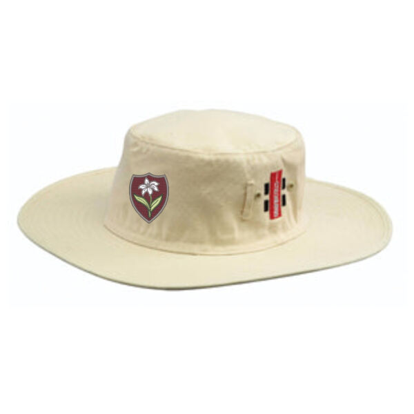 The Elms School Cricket Hat - Wide Brim Thumbnail